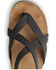 Image #6 - Bearpaw Women's Casita Sandals, Black, hi-res