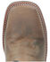 Smoky Mountain Men's Duke Western Boots - Square Toe, Brown, hi-res