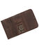 Image #3 - American West Women's Annie's Secret Tri-Fold Wallet, Brown, hi-res