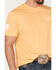 Image #3 - Howitzer Men's We The People Graphic T-Shirt, Yellow, hi-res