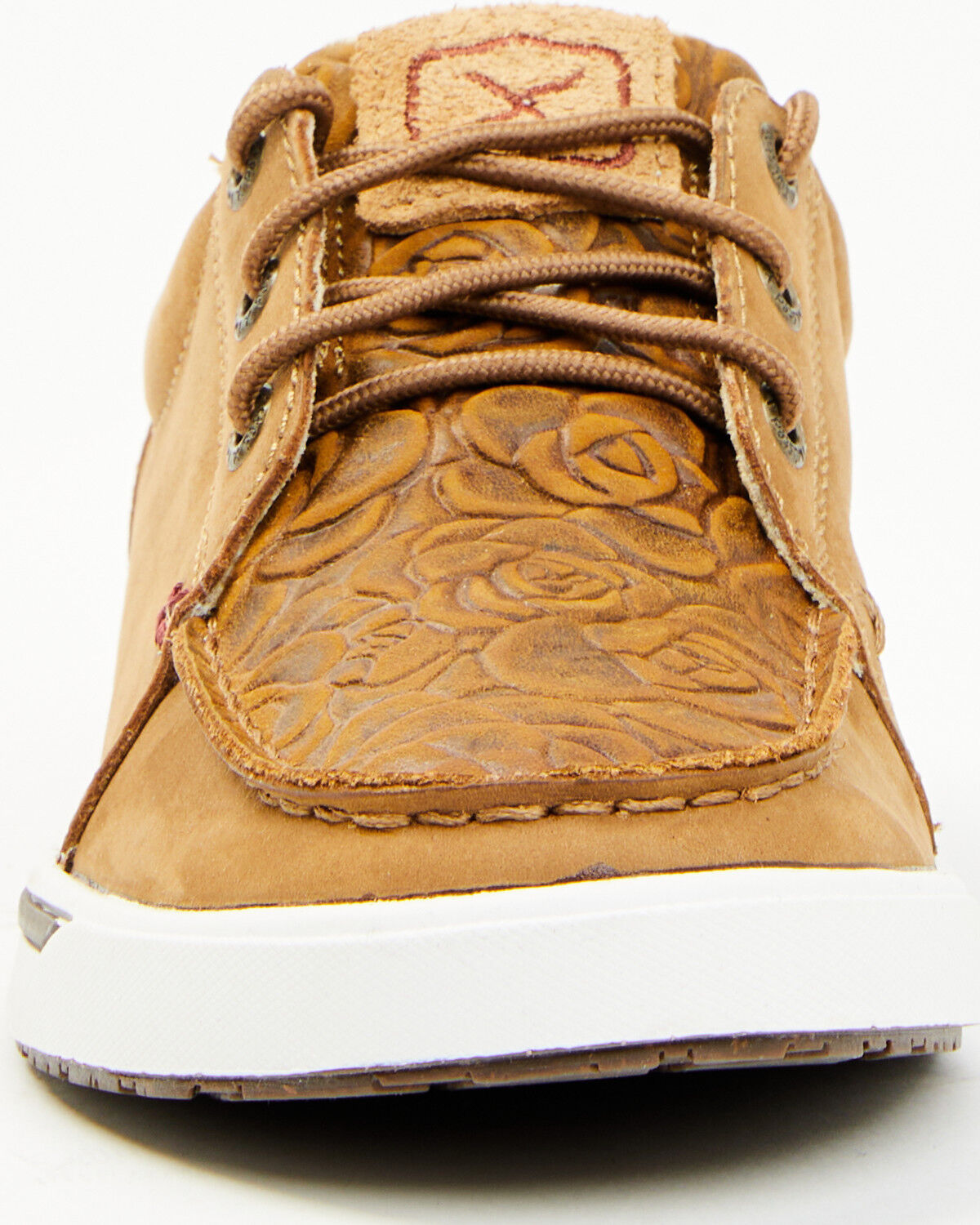 Image #4 - Twisted X Women's Kicks Casual Moc Shoes, Tan, hi-res