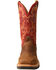 Twisted X Women's Lite Cowboy Waterproof Western Work Boots - Composite Toe, Red, hi-res