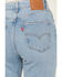 Image #4 - Levi's Premium Women's Light Wash 70s High Rise Stretch Flare Jeans, Light Wash, hi-res