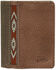 Justin Men's Billfold Wallet, Brown, hi-res