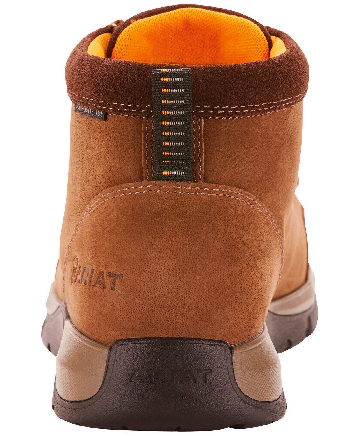 Image #5 - Ariat Men's Edge LTE Moc Boots - Composite Toe, Dark Brown, hi-res