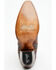 Image #7 - Dan Post Women's 12" Exotic Lizard Western Boots - Snip Toe, , hi-res