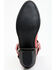 Image #7 - Shyanne Women's Ally Slouch Harness Fashion Boots - Round Toe, Red, hi-res