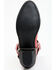 Image #7 - Shyanne Women's Ally Slouch Harness Fashion Boots - Medium Toe, Red, hi-res