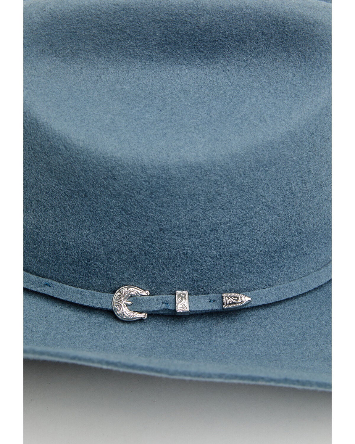 Image #2 - Idyllwind Women's Bluebird 5X Wool Cowboy Hat, Steel Blue, hi-res