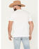 Image #4 - Brixton Men's Rowdy Tailored Short Sleeve Graphic T-Shirt, White, hi-res