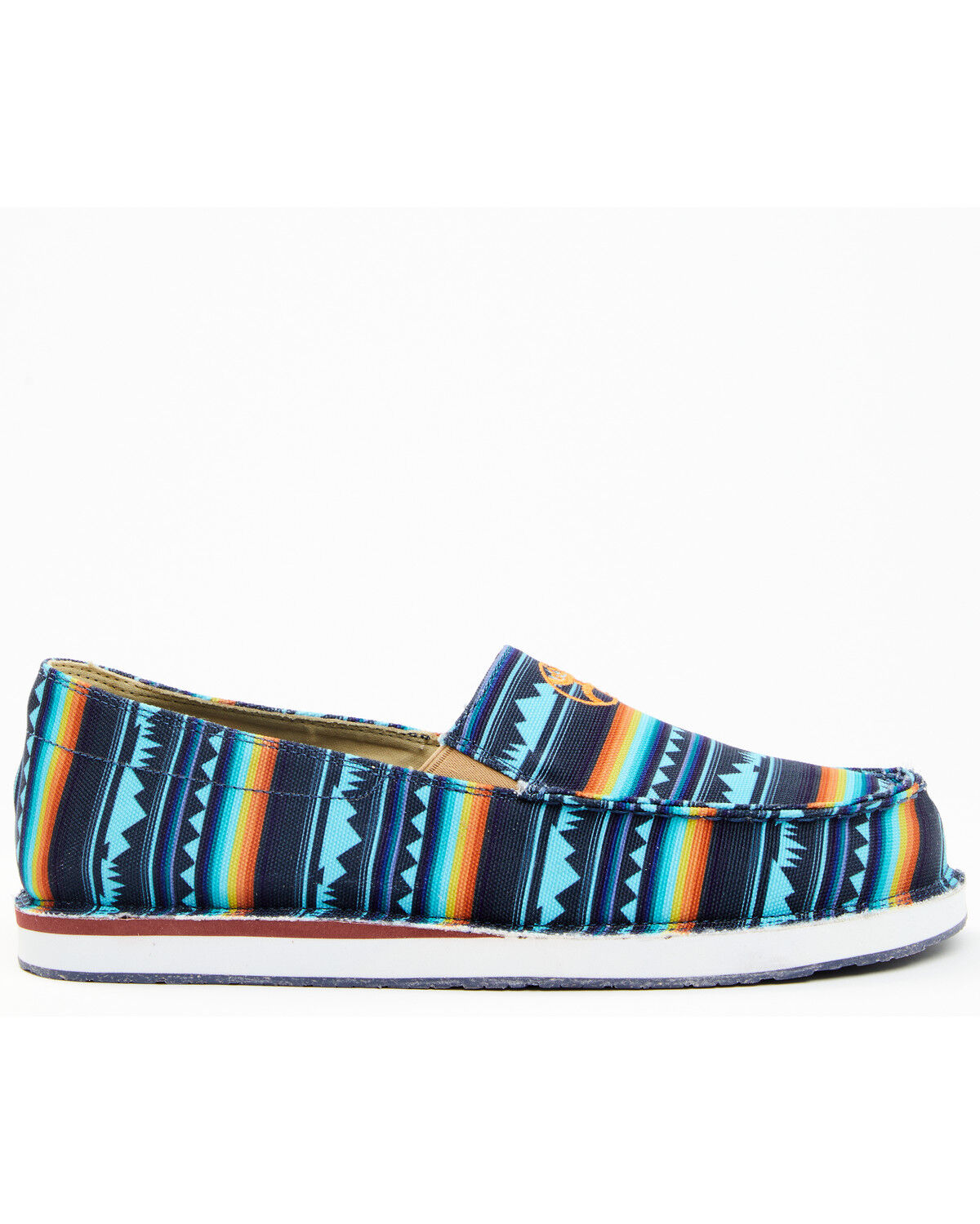 Image #2 - Hooey by Twisted X Men's Slip-On Lopers, Multi, hi-res