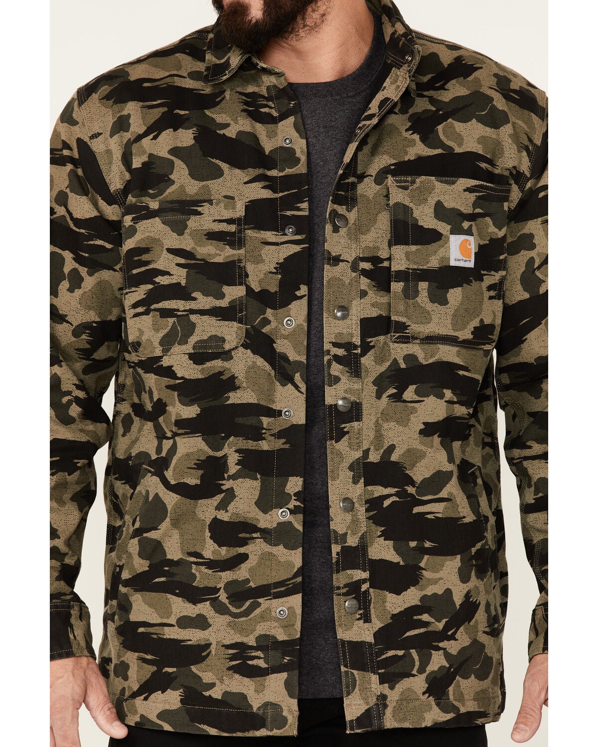 Carhartt Men's Blind Duck Camo Print 