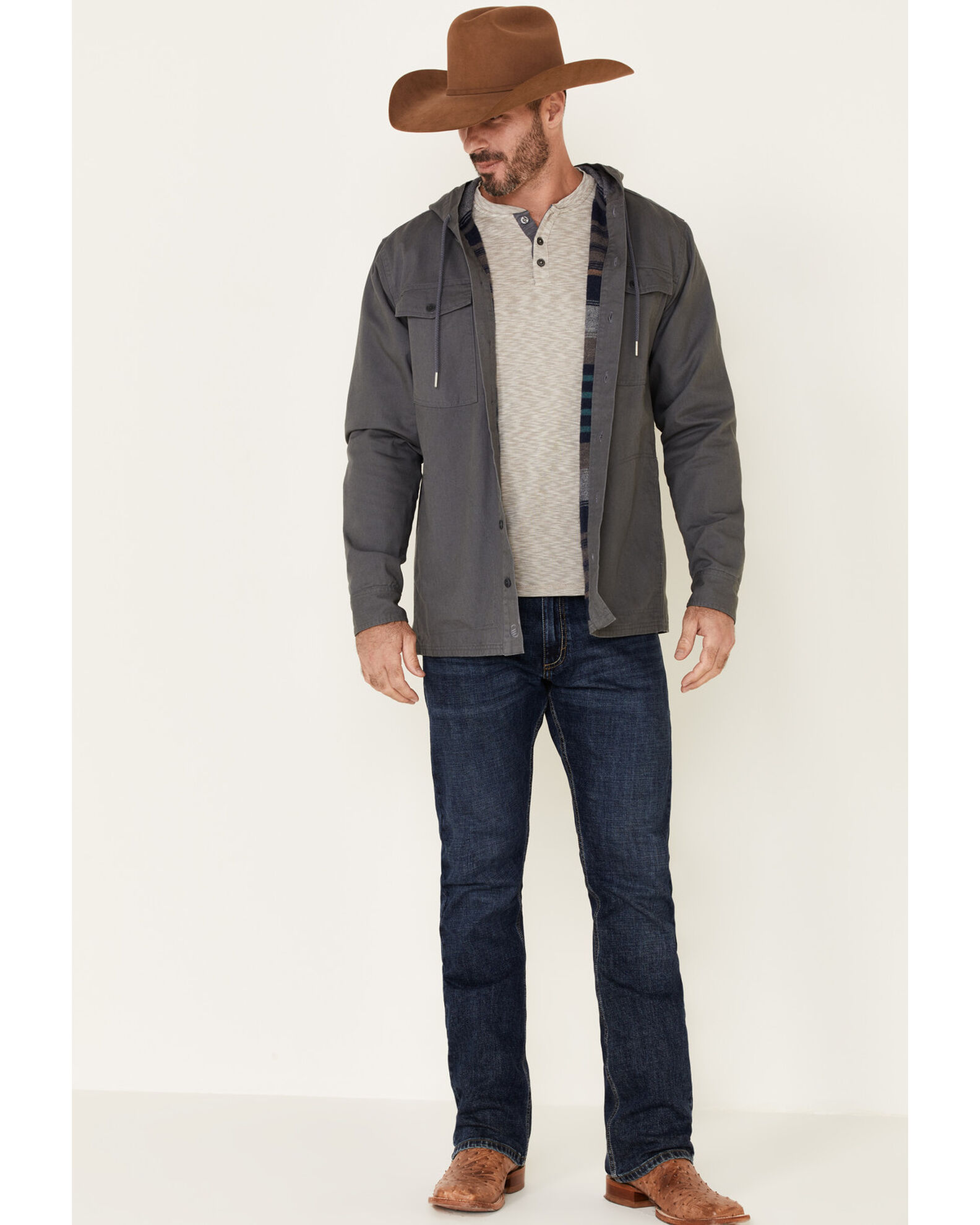 Men's fire sale hose chore coat