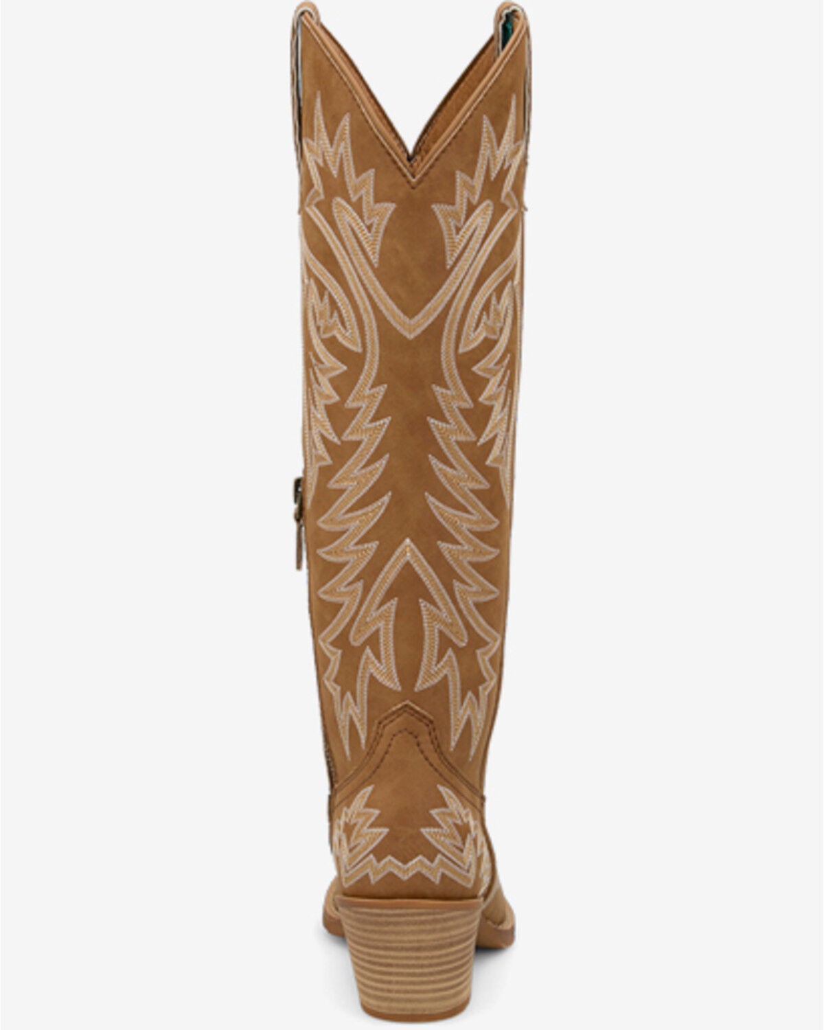 Image #5 - Justin Women's Paloma Western Boots - Snip Toe, Brown, hi-res