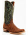 Image #1 - Dan Post Men's Cappy Exotic Carpincho Western Boots - Square Toe, Black, hi-res