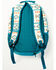 Hooey Southwestern Digital Print Rockstar Backpack, Ivory, hi-res