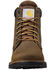 Image #4 - Carhartt Men's 6" Frontier Waterproof Work Boots - Soft Toe, Brown, hi-res