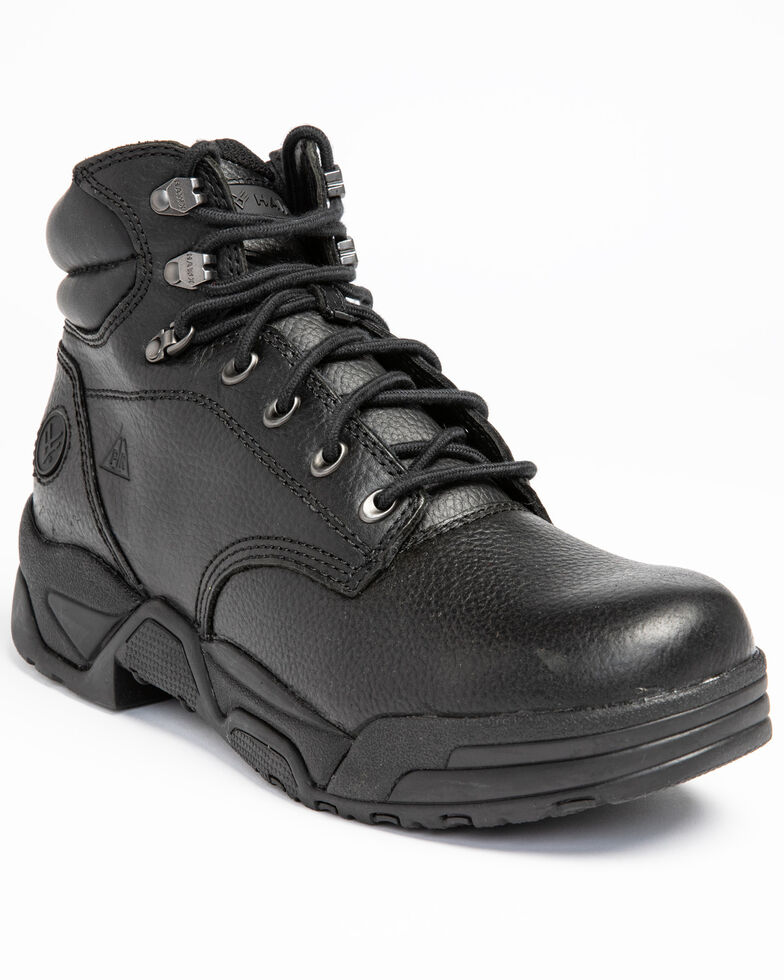 Hawx Men's Enforcer Work Boots - Soft Toe, Black, hi-res