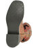 Image #7 - Smoky Mountain Little Girls' Nevada Western Boots - Broad Square Toe, Brown, hi-res