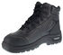 Image #2 - Reebok Men's Trainex 6" Lace-Up Internal Met Guard Work Boots - Composite Toe, Black, hi-res