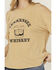 Image #3 - White Crow Women's Tennessee Whiskey Cold Shoulder Short Sleeve Graphic Tee, Mustard, hi-res