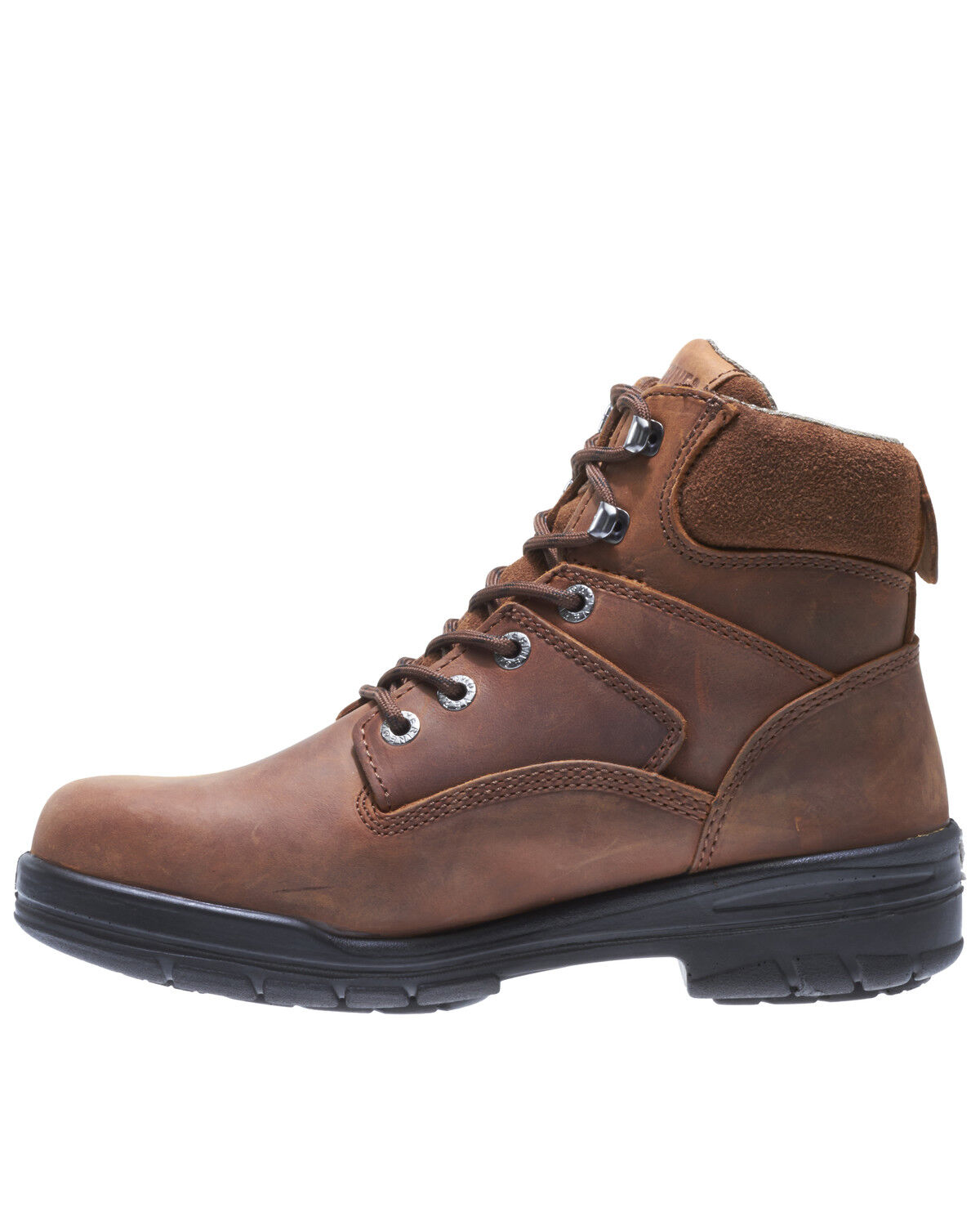 Image #3 - Wolverine Men's Durashocks Work Boots - Steel Toe, Brown, hi-res