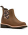 Image #1 - Ariat Girls' Fatbaby Chelsea Boots - Round Toe, Brown, hi-res