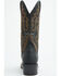 Image #5 - Justin Men's Cowboy Town Performance Western Boots - Square Toe, Black, hi-res