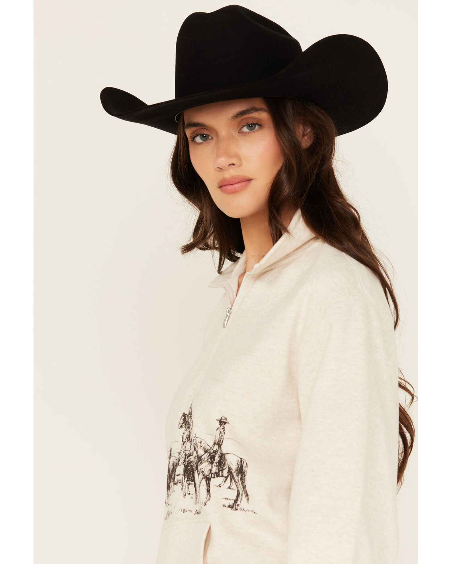 Ariat Women s Boot Barn Exclusive 1 2 Zip Scenic Pullover Country Outfitter