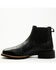 Image #3 - Cody James Men's Ace Chelsea Boots - Broad Square Toe, Black, hi-res