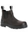 Image #1 - Muck Boots Men's Chore Farm Leather Chelsea Boots - Composite Toe, Black, hi-res