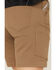 Image #4 - Ariat Women's Rebar Field Khaki DuraStretch Made Tough Work Shorts , Beige/khaki, hi-res