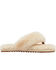 Lamo Footwear Women's Cream Amelia Sheepskin Sandals, Cream, hi-res