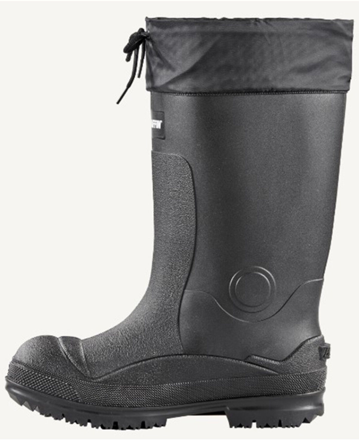 Image #3 - Baffin Men's Titan Work Boots - Round Toe, Black, hi-res