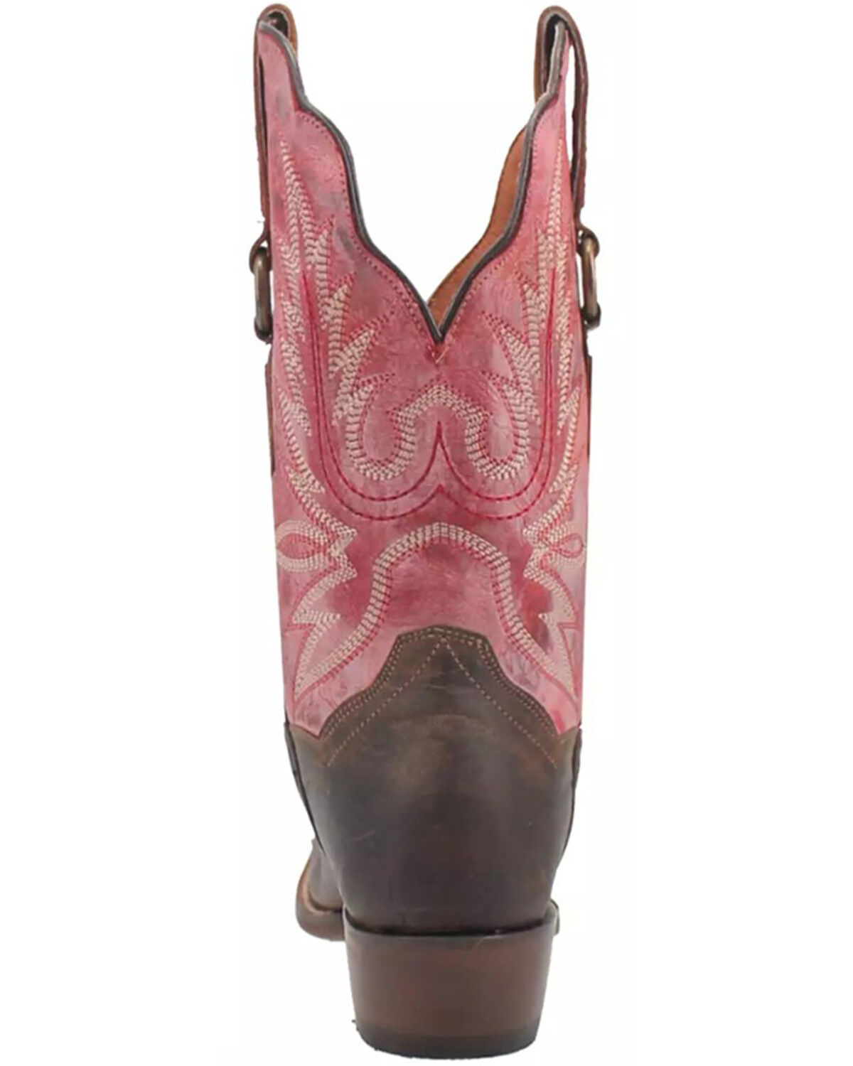 Image #4 - Dan Post Women's Tamra Western Boots - Square Toe, Brown, hi-res
