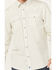 Image #3 - Moonshine Spirit Men's Uptown Geo Dobby Striped Print Long Sleeve Snap Western Shirt, Cream, hi-res