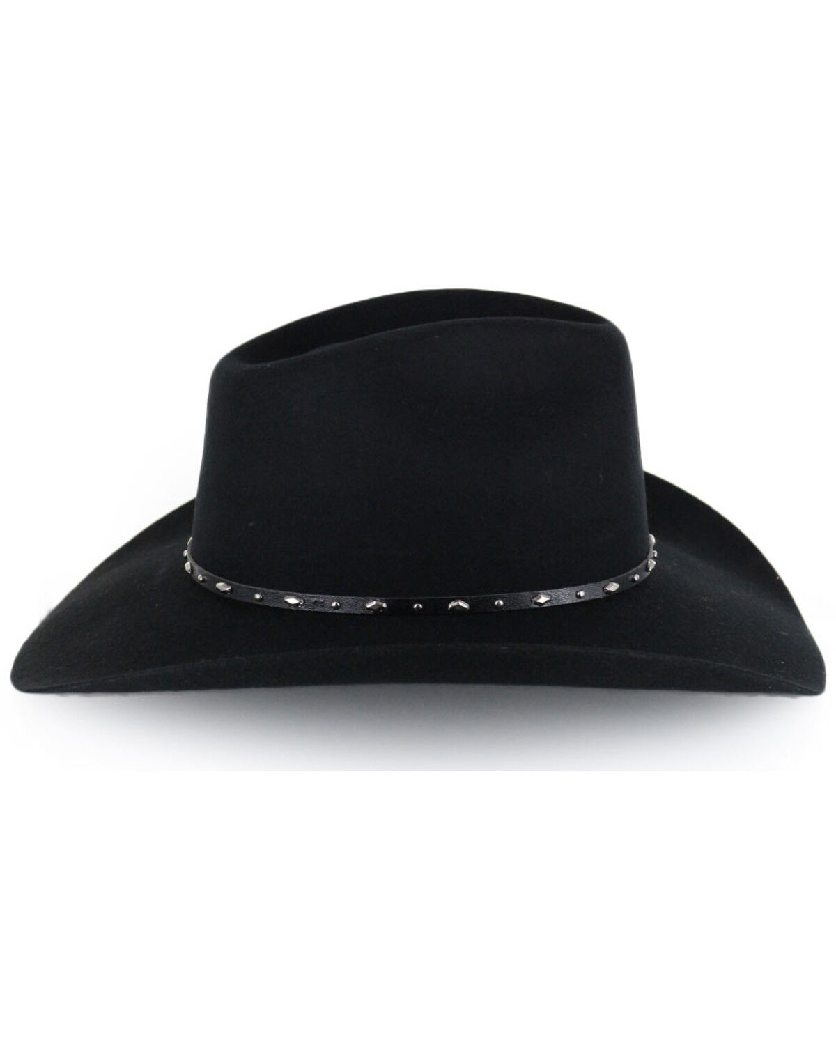 Image #2 - Cody James Colorado Tycoon 3X Felt Cowboy Hat, Black, hi-res