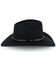 Image #2 - Cody James Colorado Tycoon 3X Felt Cowboy Hat, Black, hi-res