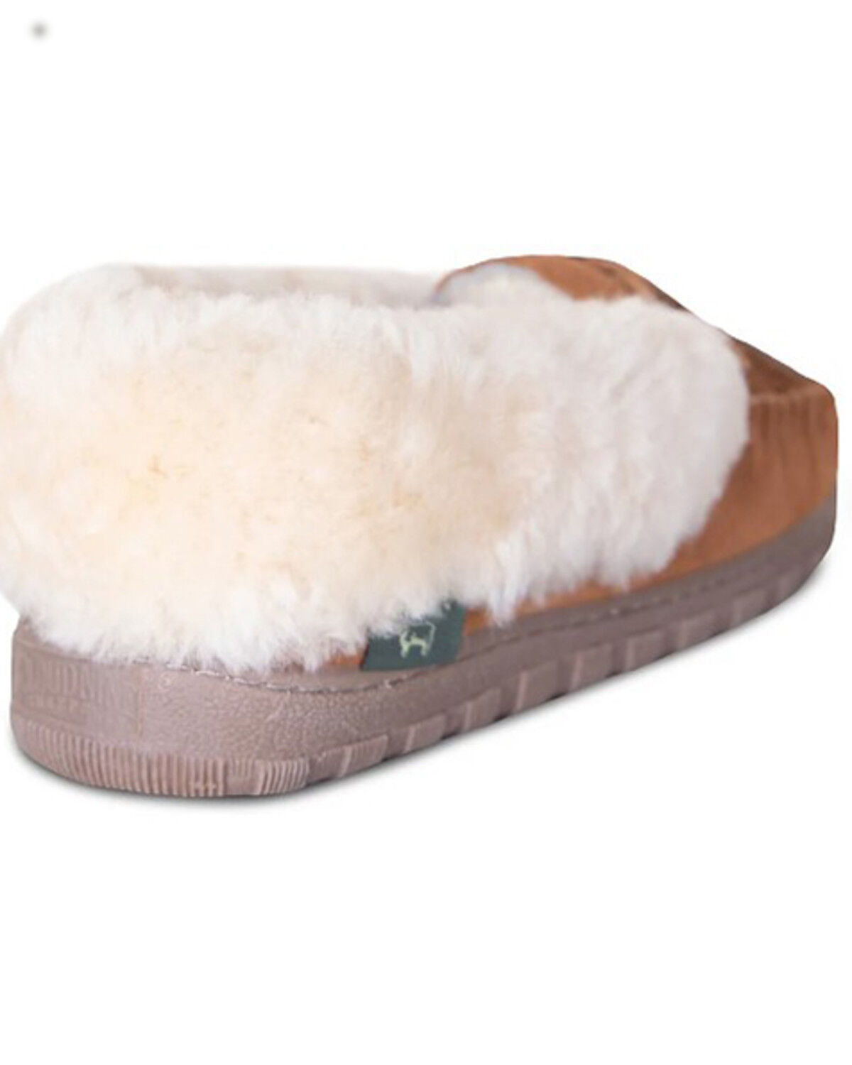 Image #4 - Cloud Nine Women's Sienna Moccasins, Chestnut, hi-res