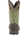 Durango Boys' Maverick XP Western Work Boots - Square Toe, Green/brown, hi-res
