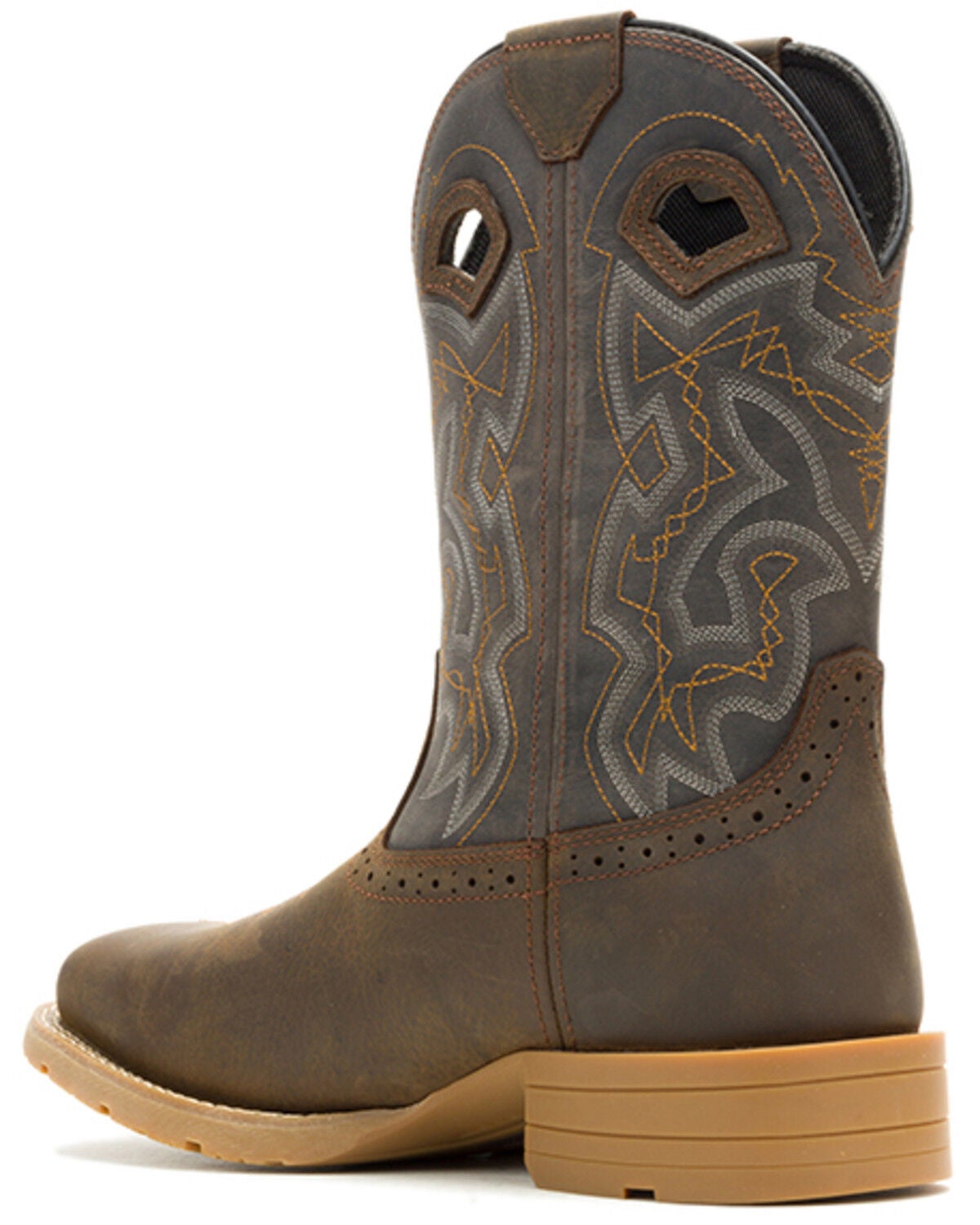Image #3 - Wolverine Men's Wheatland Wellington HypeRest Pull-On Work Boots - Steel Toe, Grey, hi-res