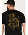 Image #4 - Howitzer Men's Skeleton Tread Short Sleeve Graphic T-Shirt, Black, hi-res