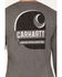 Image #4 - Carhartt Men's Irvine Relaxed Fit Long Sleeve Graphic Work T-Shirt, Charcoal, hi-res