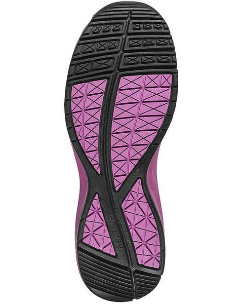 Nautilus Women's Slip Resistant Athletic Work Shoes - Composite Toe, Purple, hi-res