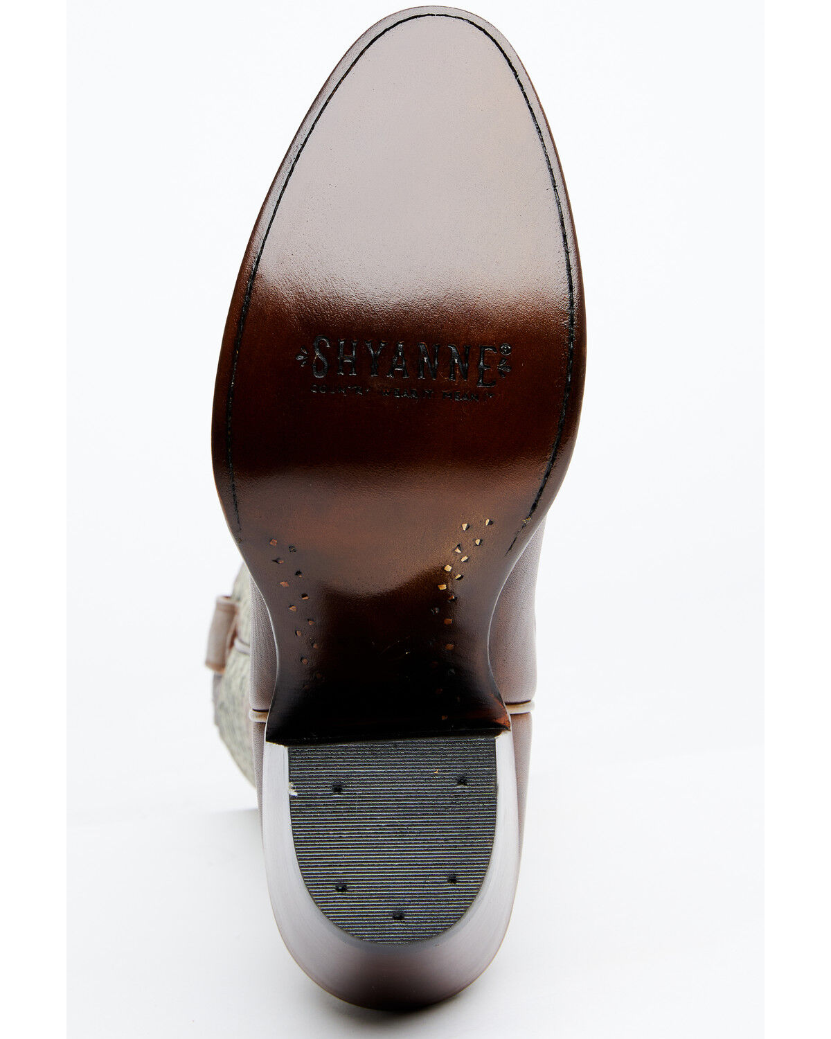 Image #7 - Shyanne Women's All Day Long Western Boots - Round Toe, Brown, hi-res