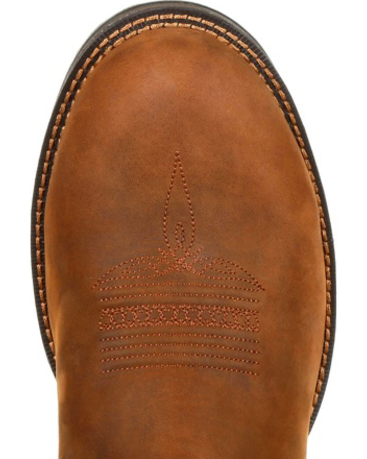 Image #6 - Durango Rebel Men's Waterproof Western Boots - Round Toe, , hi-res