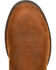 Durango Rebel Men's Waterproof Western Boots - Round Toe , Brown, hi-res
