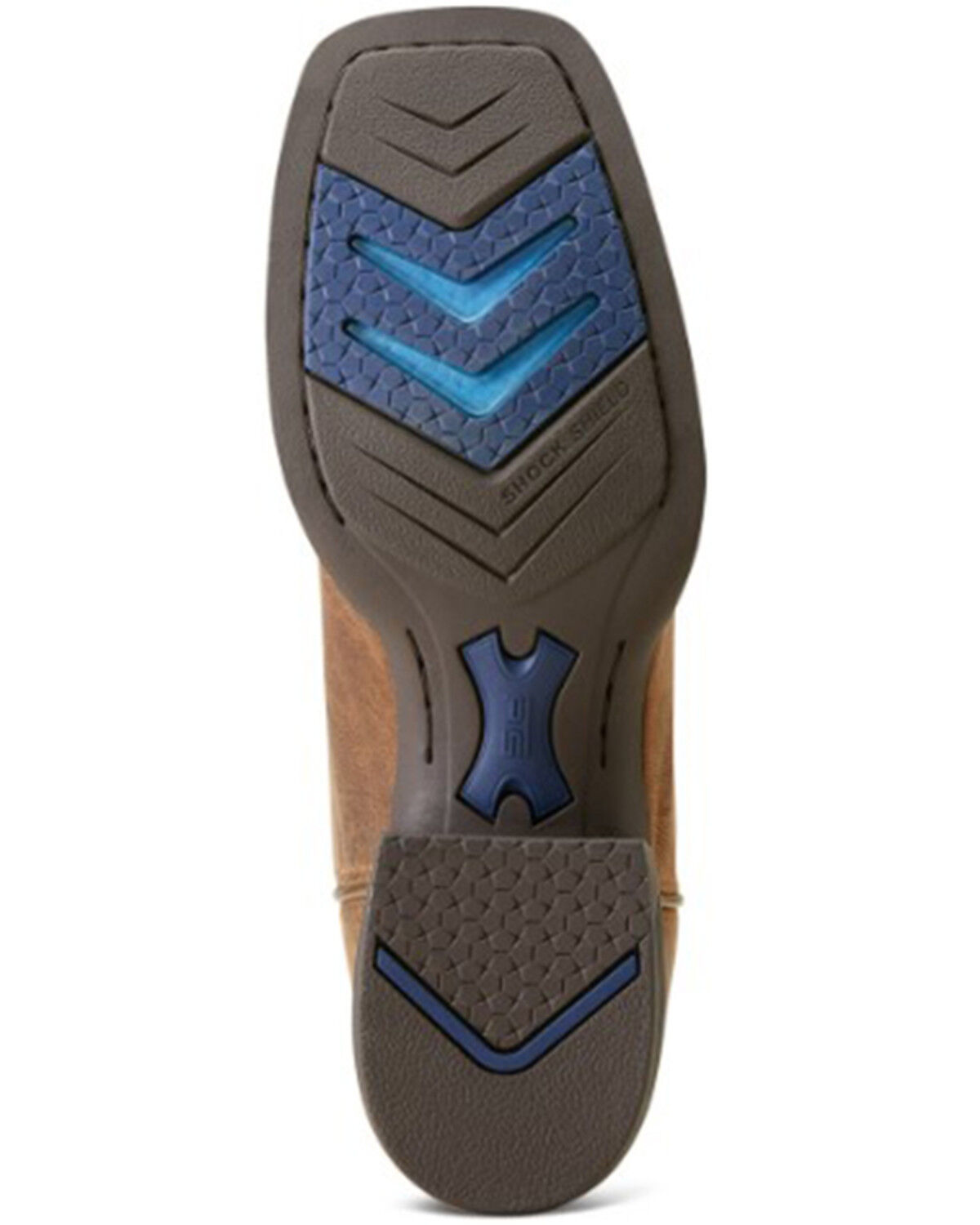 Image #5 - Ariat Women's Longview Performance Western Boots - Broad Square Toe, Brown, hi-res