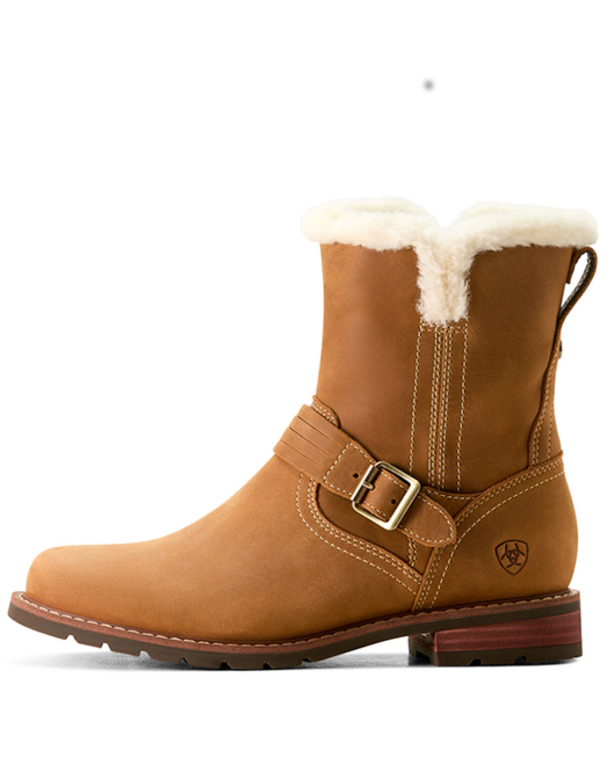Image #2 - Ariat Women's Savannah Sherpa Waterproof Boots - Round Toe, Brown, hi-res