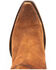 Dan Post Women's Corsette Back Lace Tall Western Leather Boots - Snip Toe, Red, hi-res